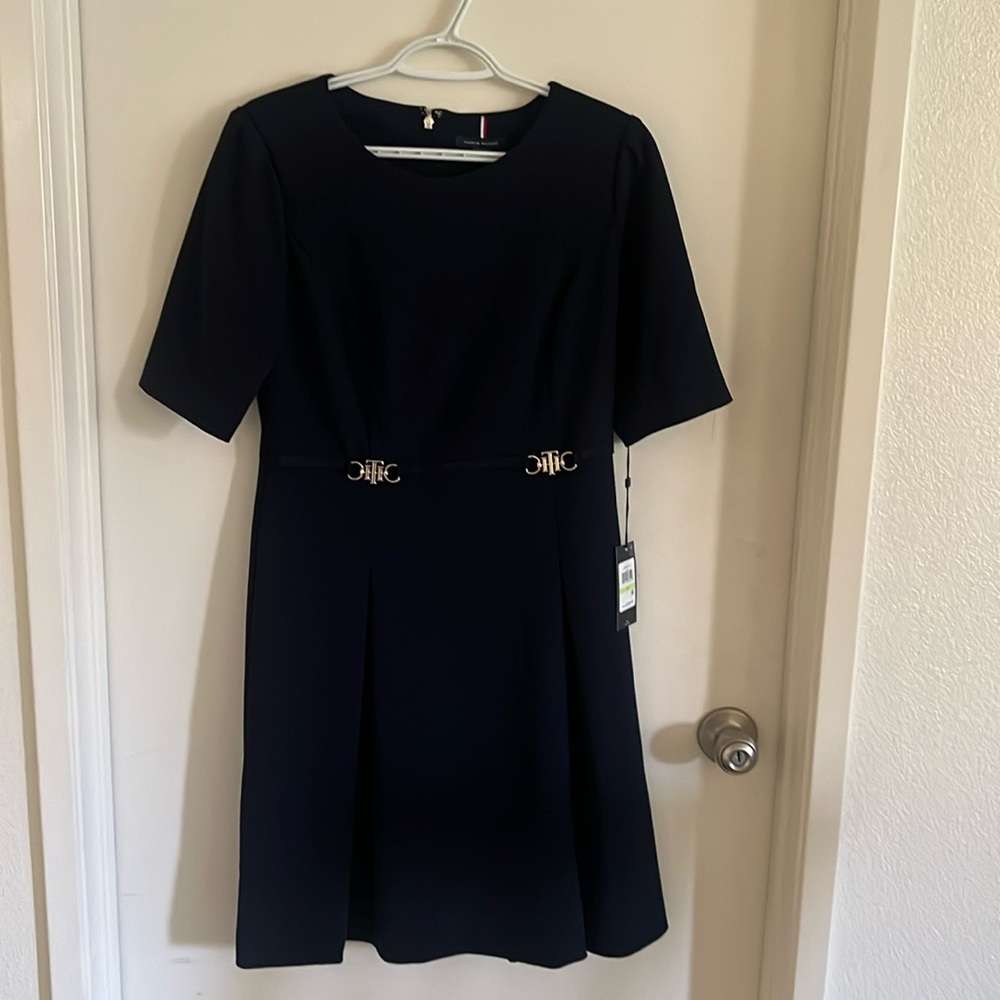 Tommy Hilfiger Dress. Navy Blue. Size 4.